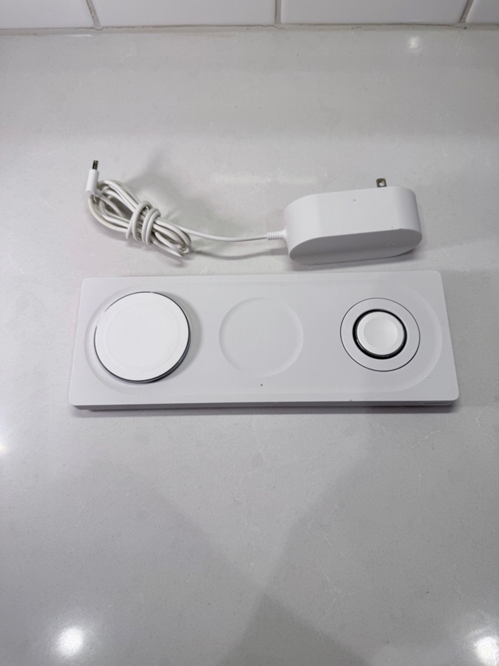 Belkin BoostCharge Pro 3-in-1 White Wireless Charging Pad